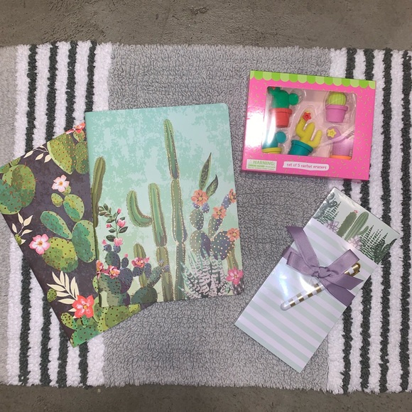 🌵 🎁 Gift Set Cactus Edition - Notebook/Eraser - Picture 8 of 8